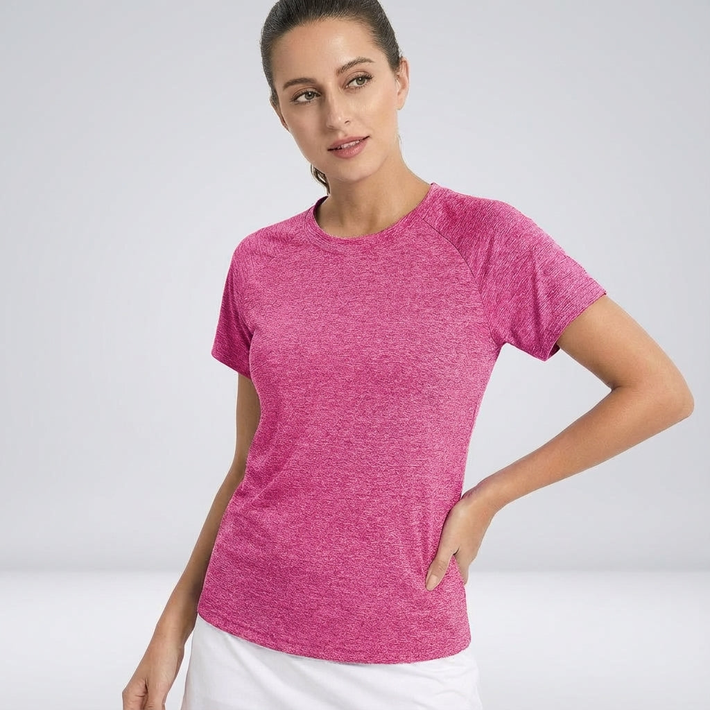 AA OOS Atmungsaktives Sportshirt Kurzarm - Mallory