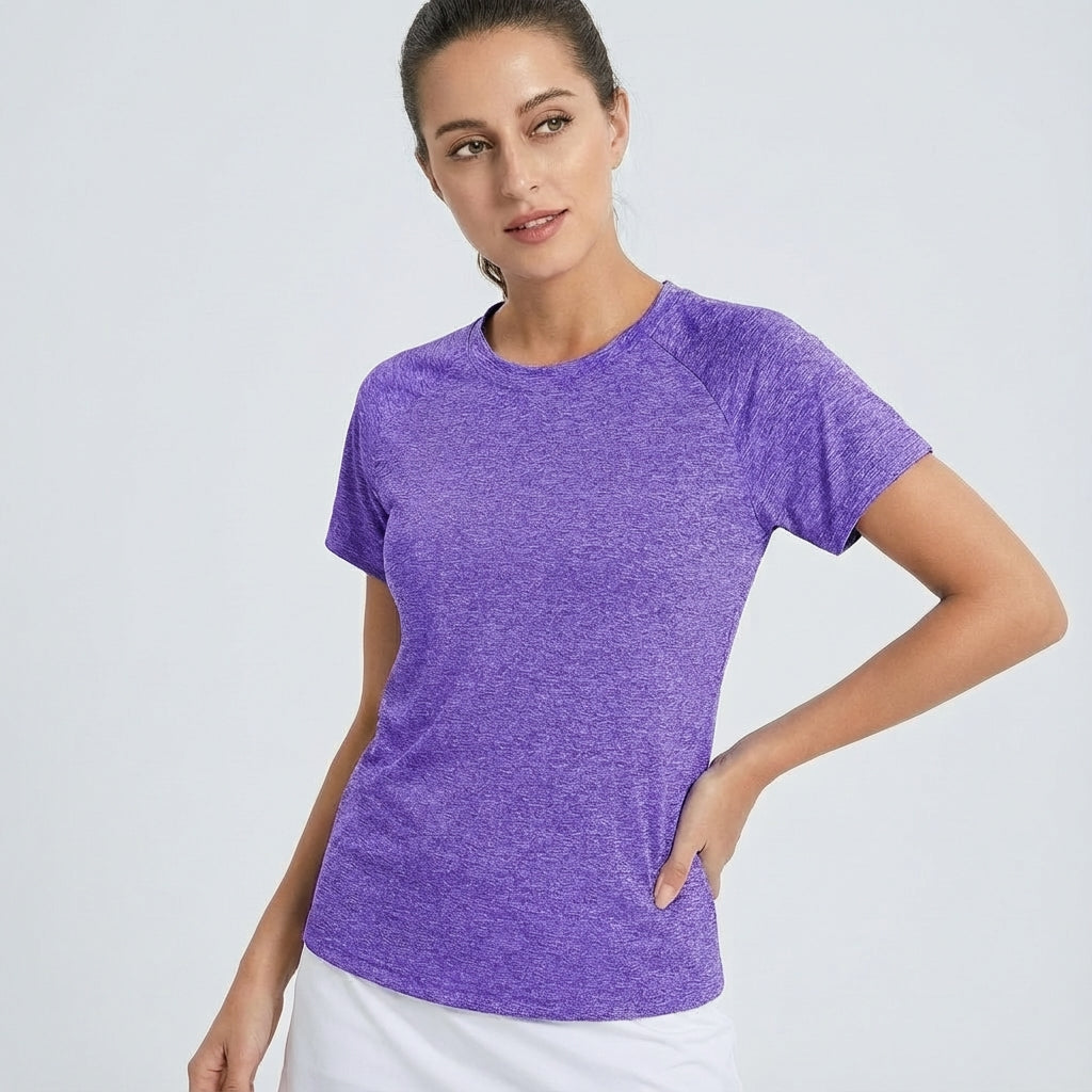 AA OOS Atmungsaktives Sportshirt Kurzarm - Mallory