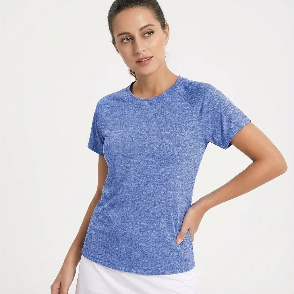 AA OOS Atmungsaktives Sportshirt Kurzarm - Mallory