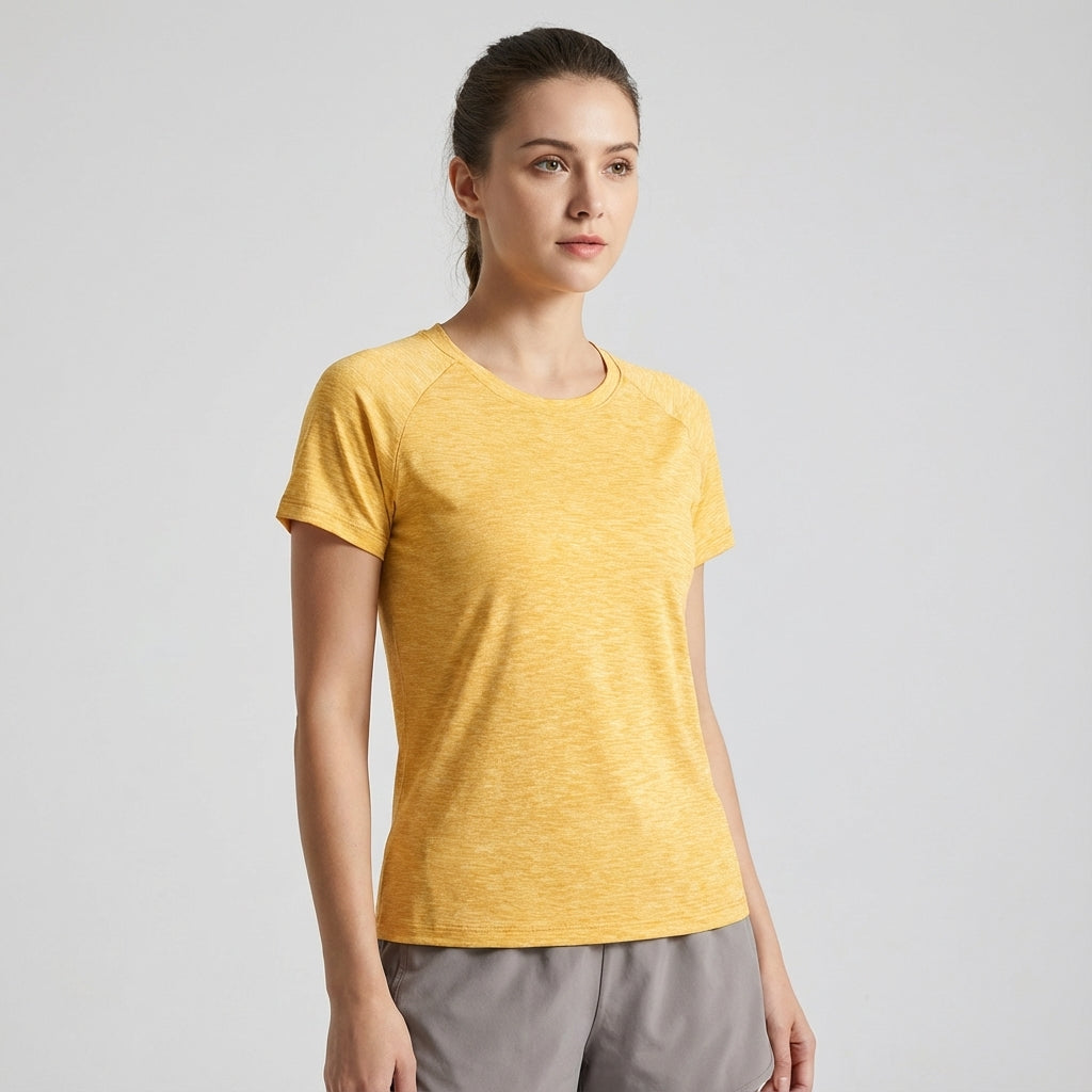 AA OOS Atmungsaktives Sportshirt Kurzarm - Mallory