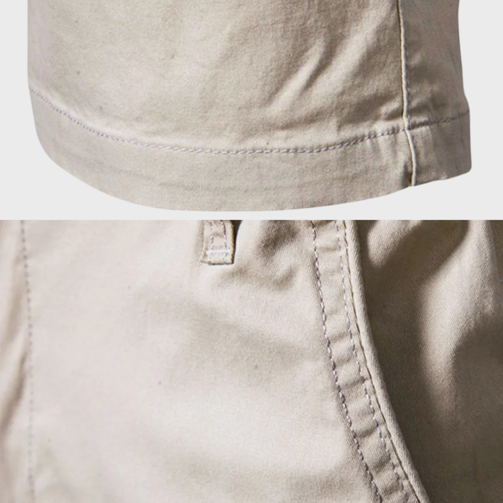 Casual Herren Shorts aus Baumwolle – Luca
