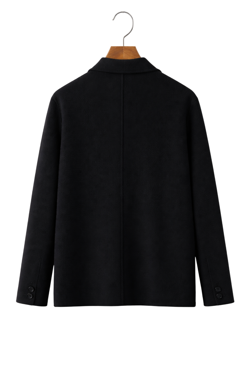 Damen Blazer Slim Fit mit aufgesetzten Taschen und gefüttertem Innenfutter