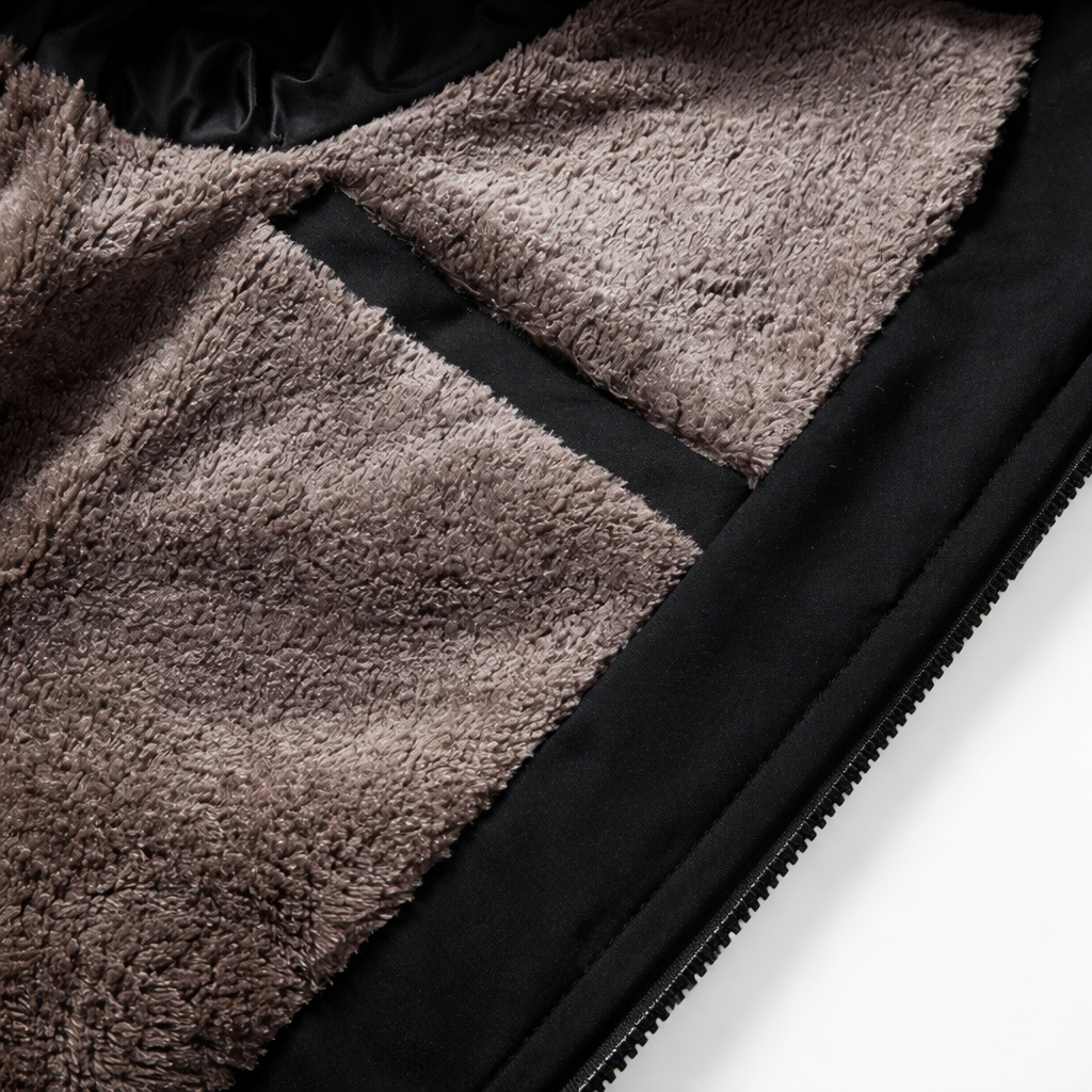 Damen Steppjacke Regular Fit mit Reißverschluss und gefüttertem Innenfutter