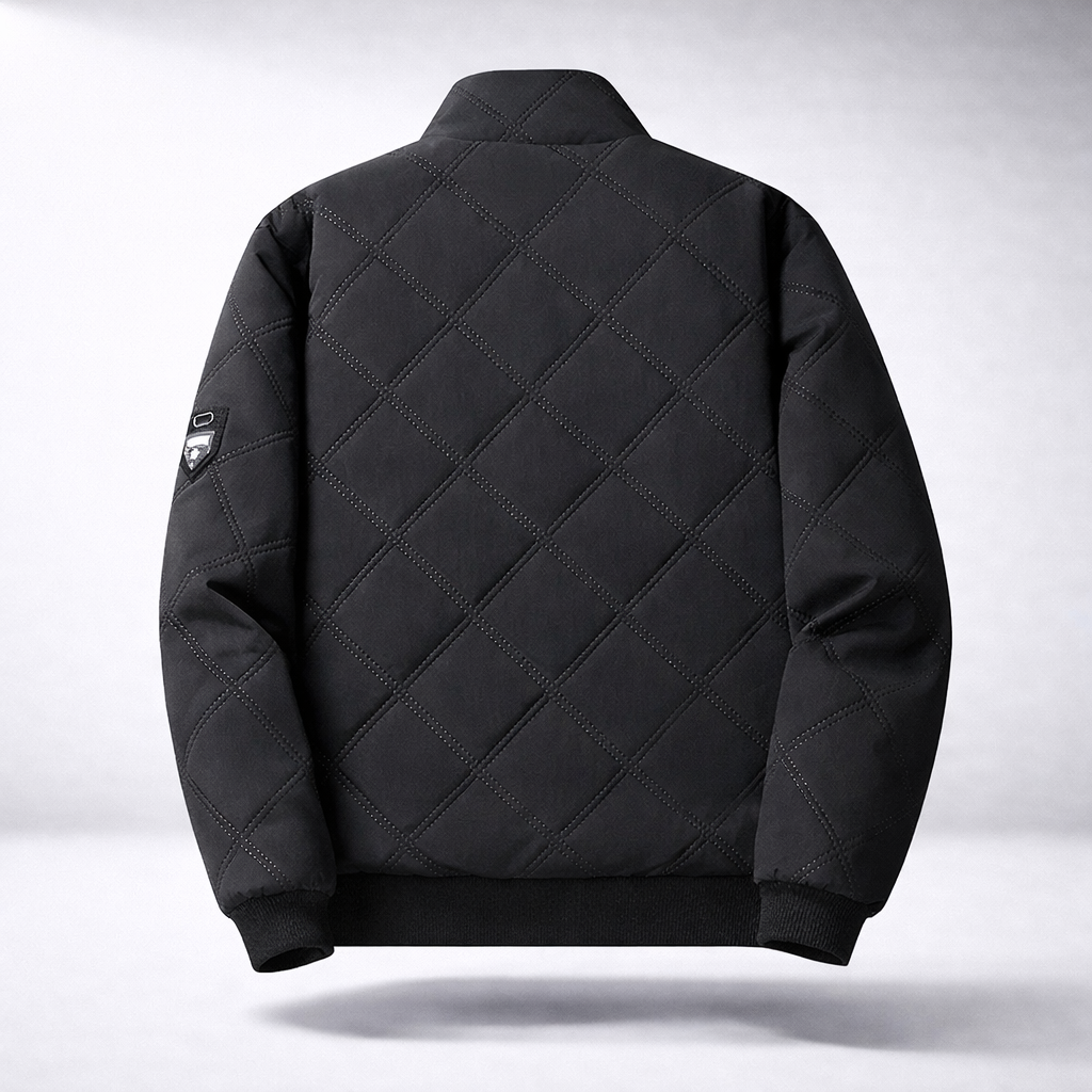 Damen Steppjacke Regular Fit mit Reißverschluss und gefüttertem Innenfutter