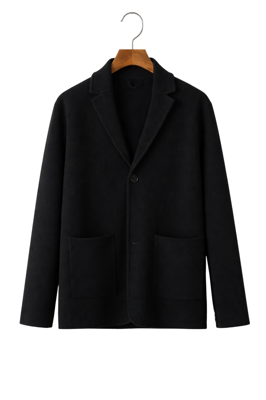 Damen Blazer Slim Fit mit aufgesetzten Taschen und gefüttertem Innenfutter