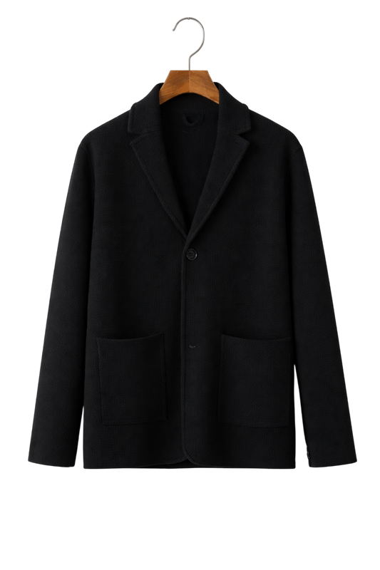 Damen Blazer Slim Fit mit aufgesetzten Taschen und gefüttertem Innenfutter