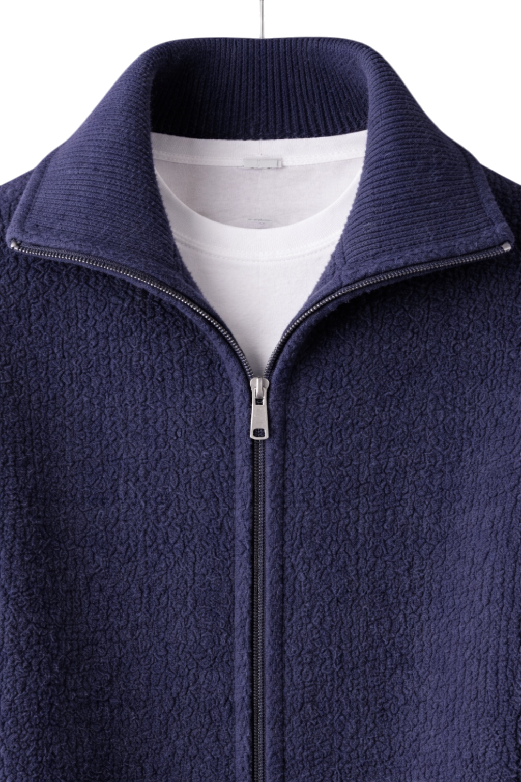 Damen Zip-Jacke Relaxed Fit mit Seitentaschen