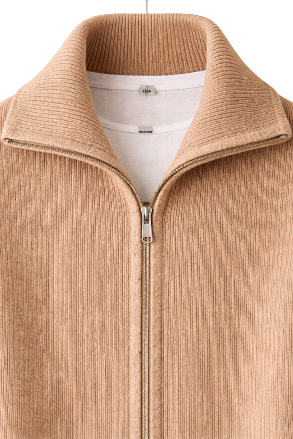 Damen Zip-Jacke Relaxed Fit mit Seitentaschen