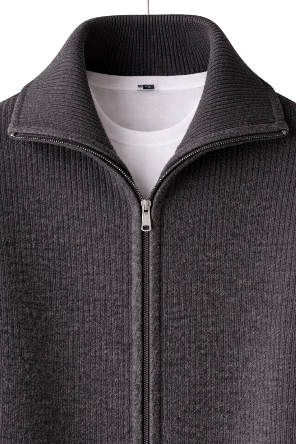 Damen Zip-Jacke Relaxed Fit mit Seitentaschen