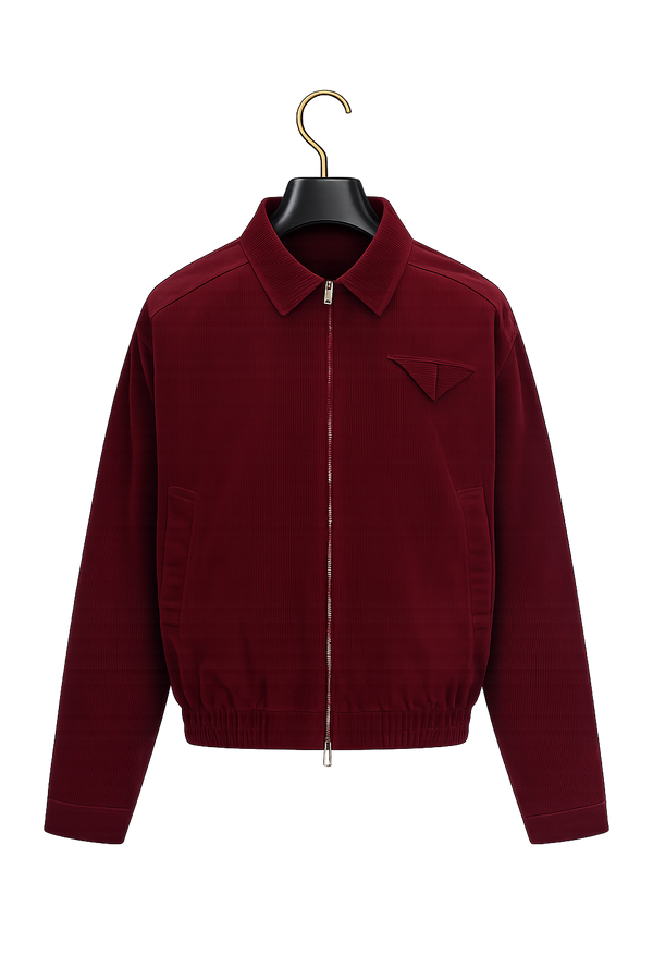 Damen Jacke Regular Fit mit durchgehendem Reißverschluss und Seitentaschen