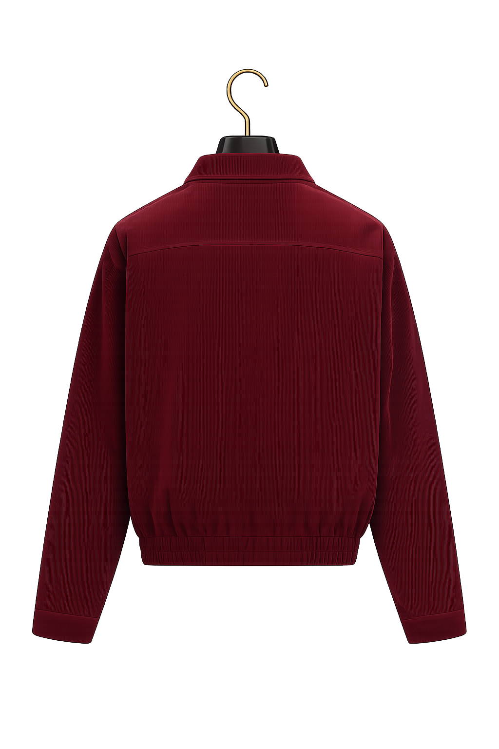 Damen Jacke Regular Fit mit durchgehendem Reißverschluss und Seitentaschen