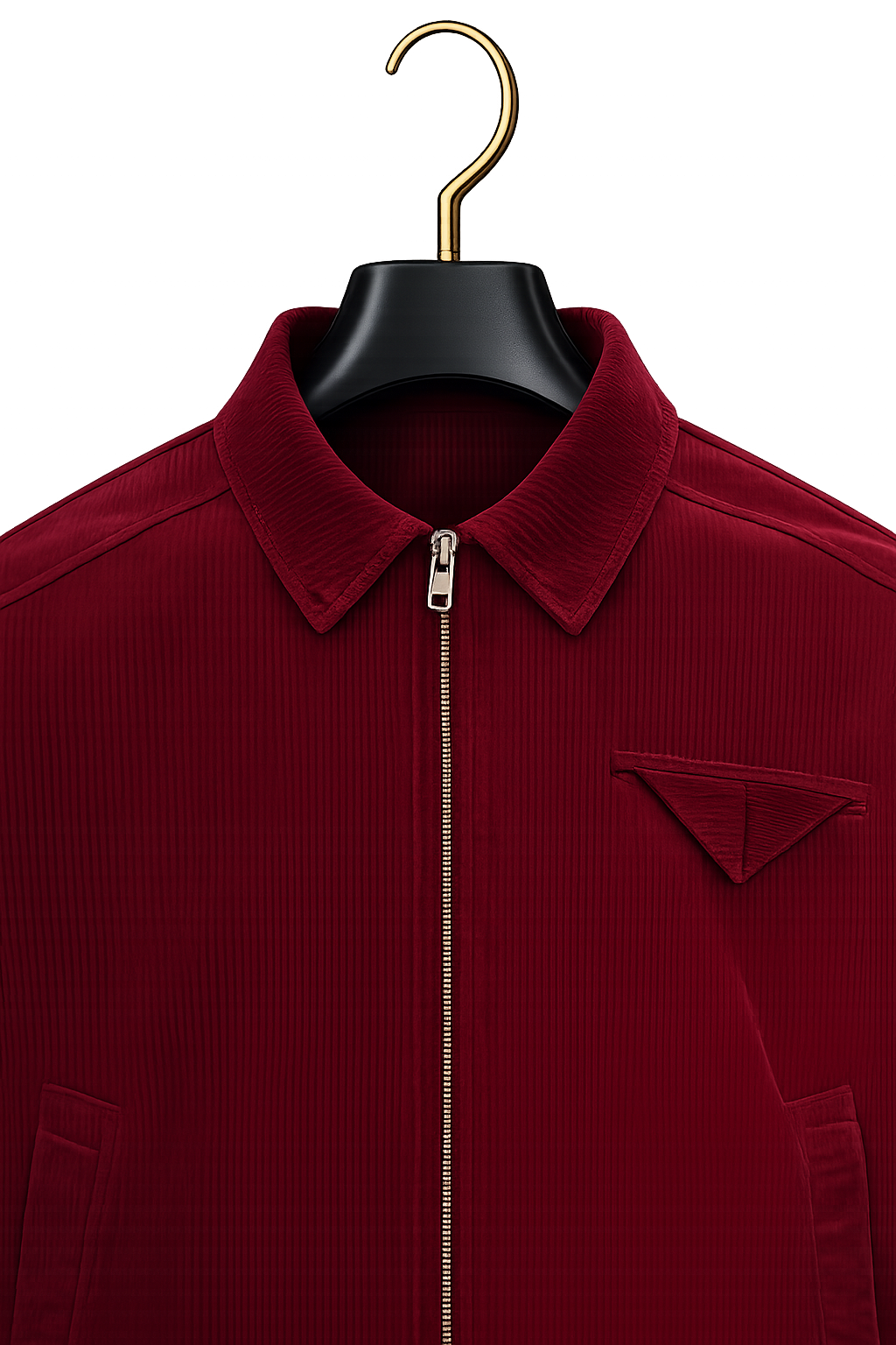 Damen Jacke Regular Fit mit durchgehendem Reißverschluss und Seitentaschen