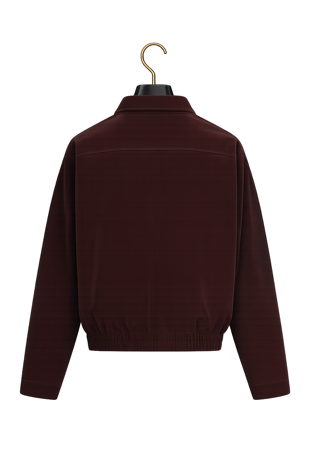Damen Jacke Regular Fit mit durchgehendem Reißverschluss und Seitentaschen
