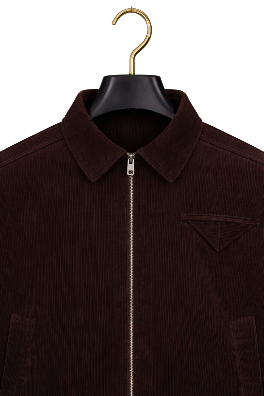 Damen Jacke Regular Fit mit durchgehendem Reißverschluss und Seitentaschen