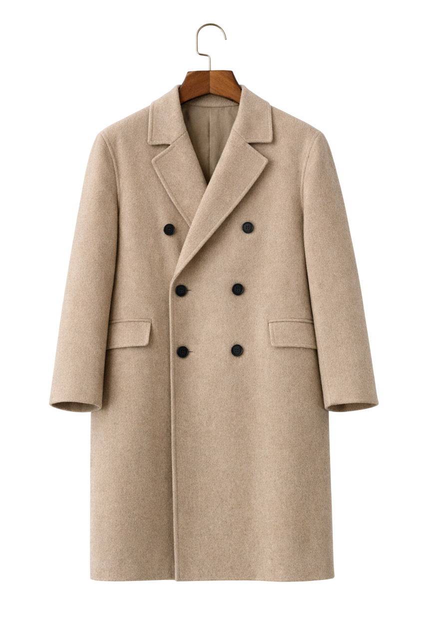 Damen Mantel Regular Fit mit Reißverschluss und gefüttertem Innenfutter