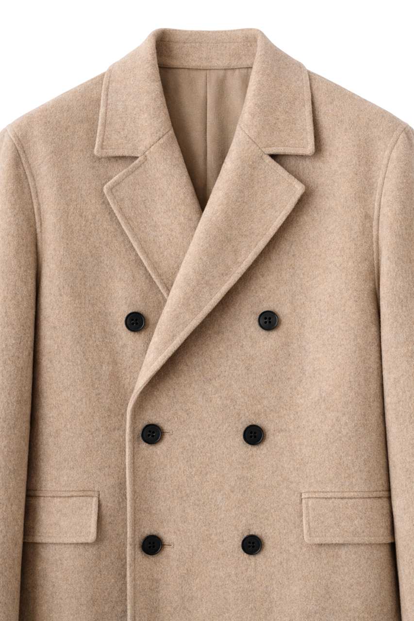 Damen Mantel Regular Fit mit Reißverschluss und gefüttertem Innenfutter