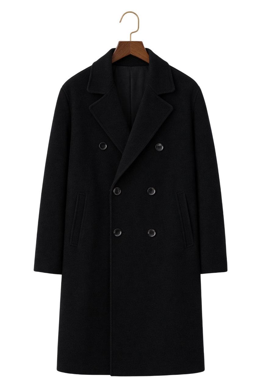 Damen Mantel Regular Fit mit Reißverschluss und gefüttertem Innenfutter