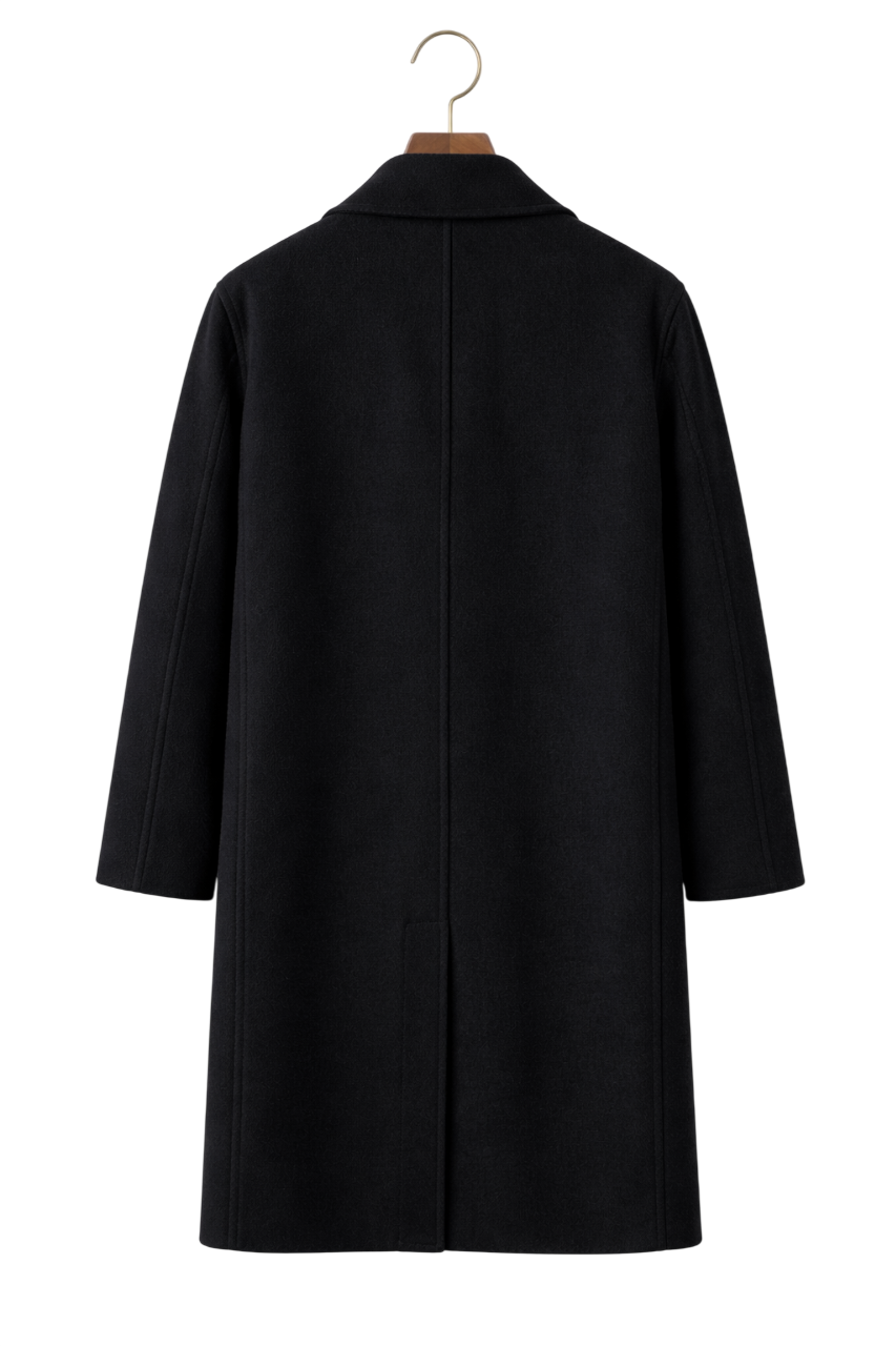 Damen Mantel Regular Fit mit Reißverschluss und gefüttertem Innenfutter