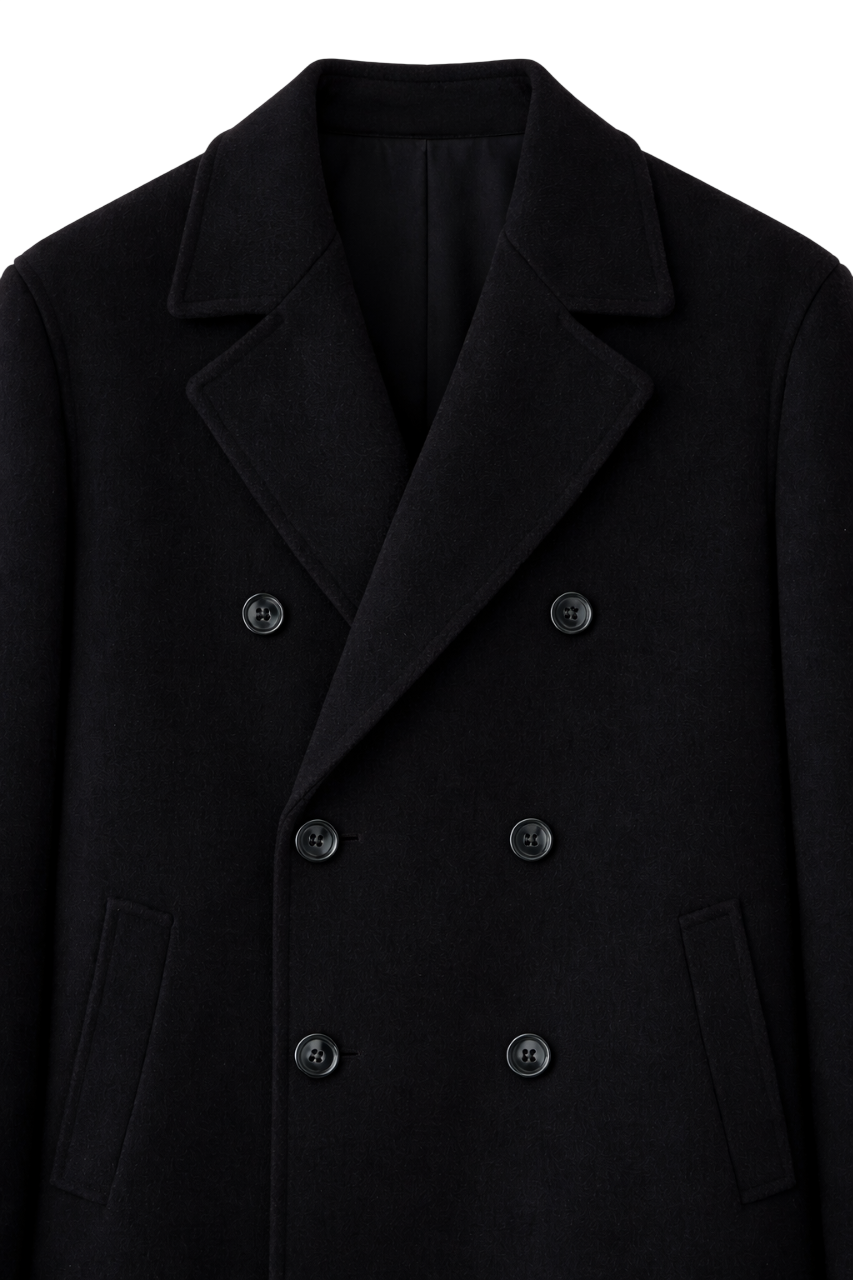 Damen Mantel Regular Fit mit Reißverschluss und gefüttertem Innenfutter