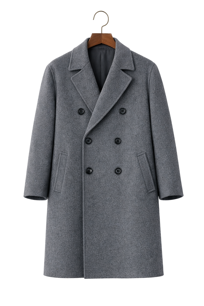 Damen Mantel Regular Fit mit Reißverschluss und gefüttertem Innenfutter