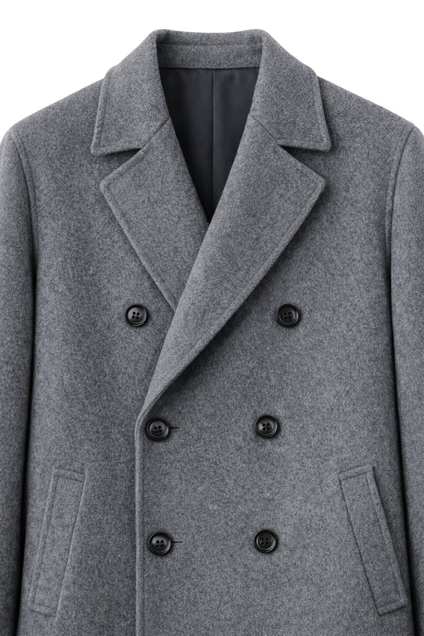 Damen Mantel Regular Fit mit Reißverschluss und gefüttertem Innenfutter