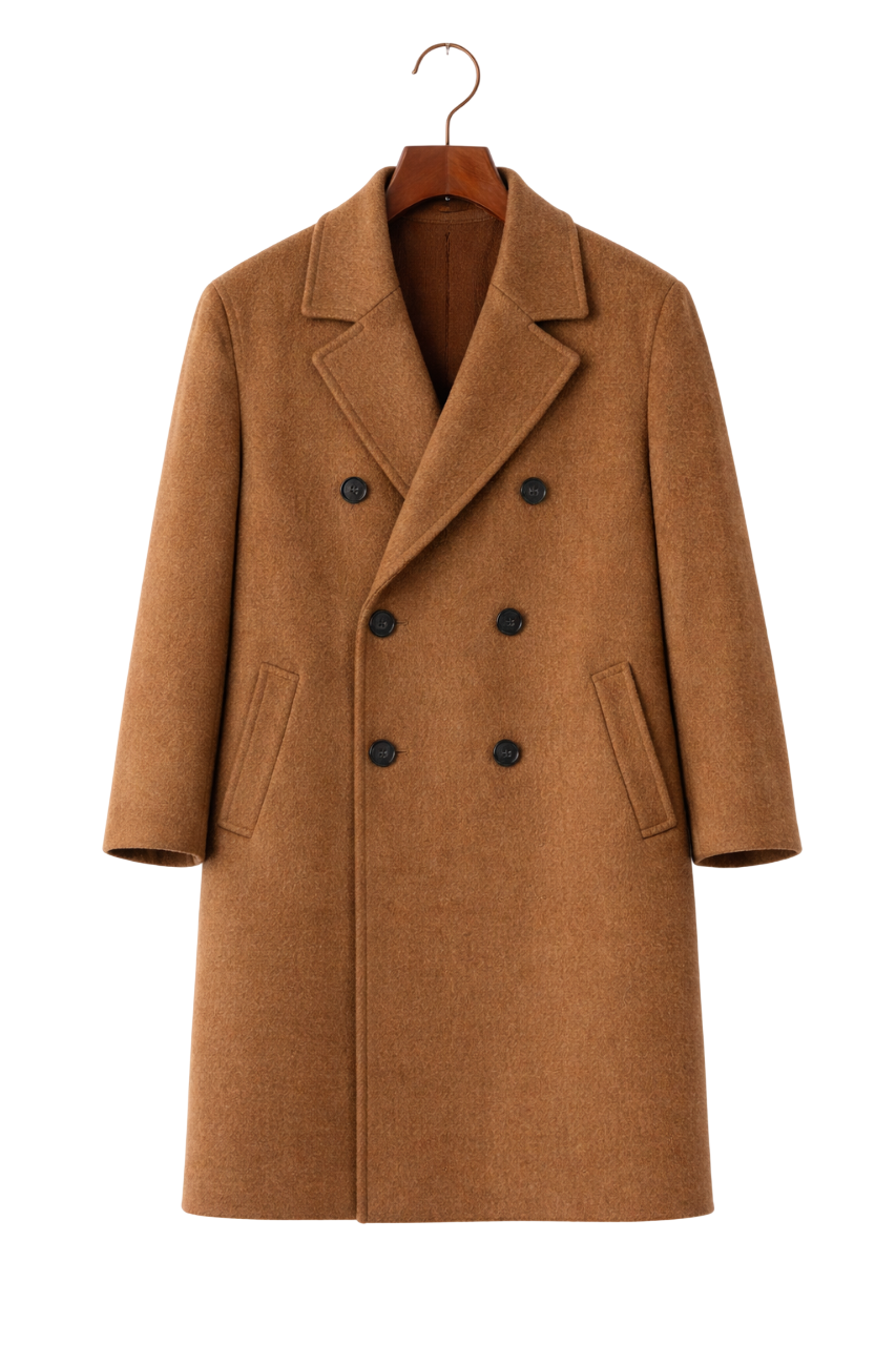 Damen Mantel Regular Fit mit Reißverschluss und gefüttertem Innenfutter
