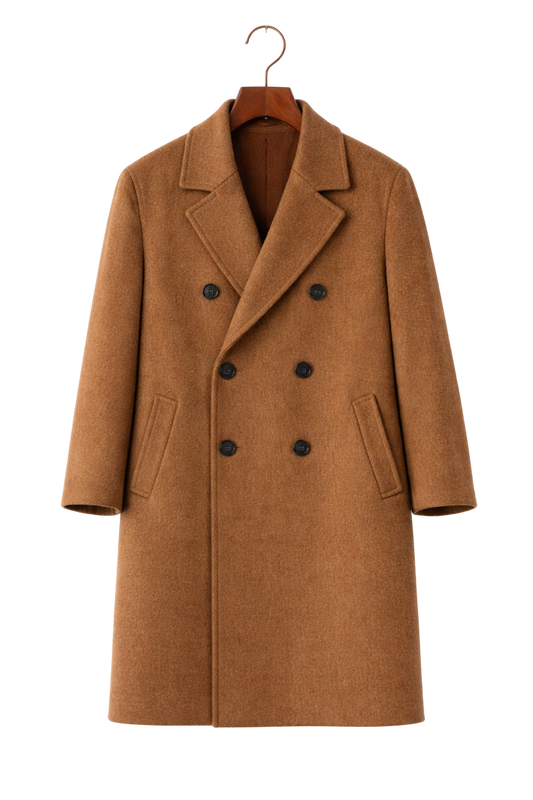 Damen Mantel Regular Fit mit Reißverschluss und gefüttertem Innenfutter