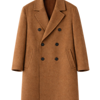 Damen Mantel Regular Fit mit Reißverschluss und gefüttertem Innenfutter