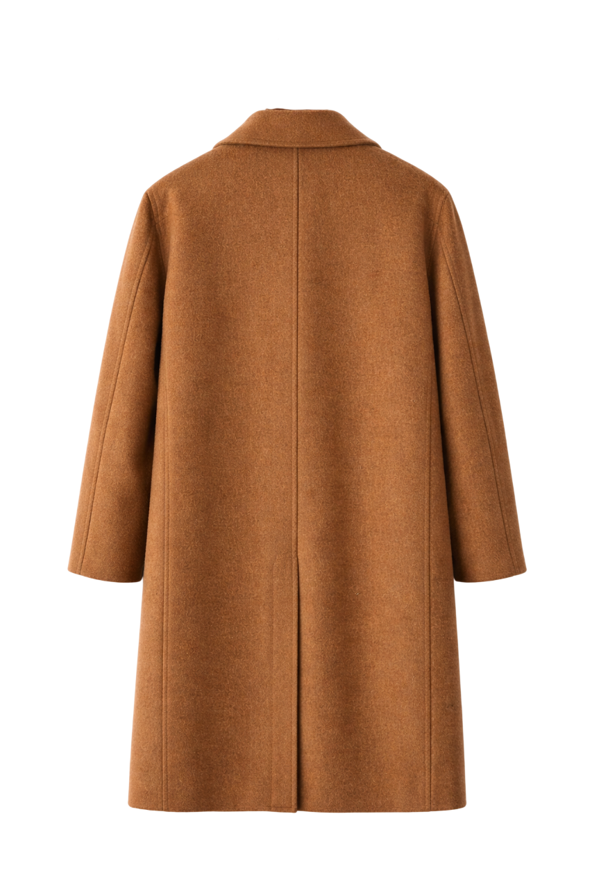 Damen Mantel Regular Fit mit Reißverschluss und gefüttertem Innenfutter