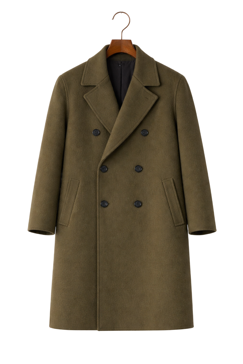Damen Mantel Regular Fit mit Reißverschluss und gefüttertem Innenfutter
