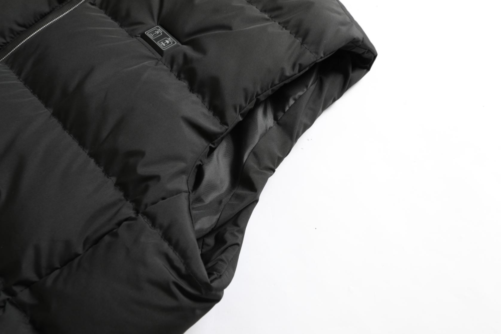 Beheizbare Weste Damen Slim Fit Freizeit Winter