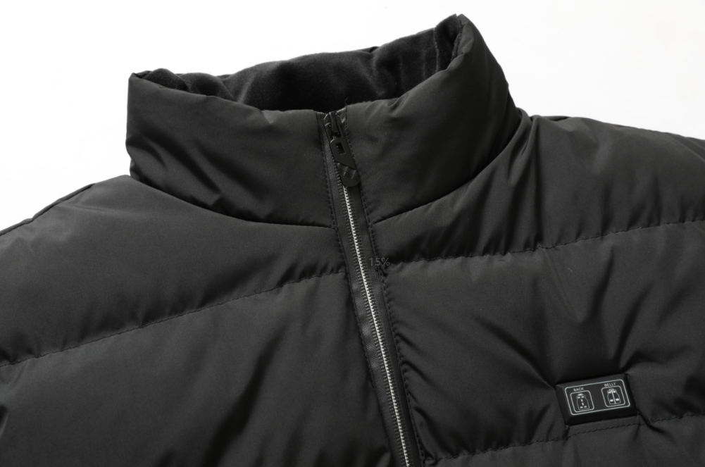 Beheizbare Weste Damen Slim Fit Freizeit Winter