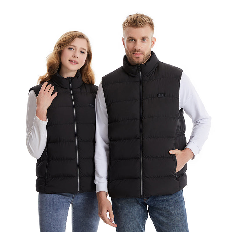 Beheizbare Weste Damen Slim Fit Freizeit Winter