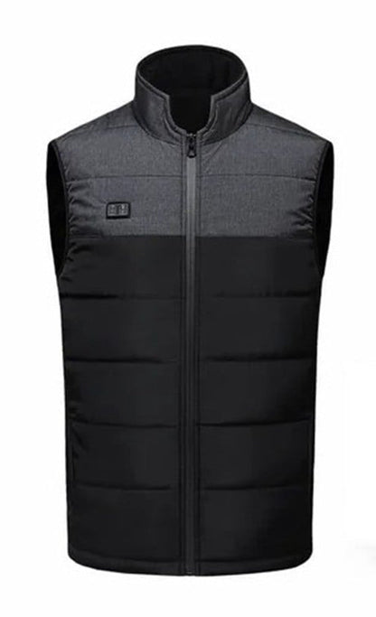 Beheizbare Weste Damen Slim Fit Freizeit Winter