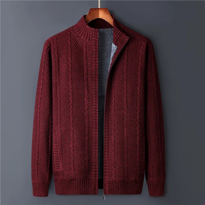 Damen Zip-Jacke Regular Fit mit Rippbündchen