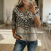 Damen Bluse Regular Fit Casual mit elegantem Blumenmuster