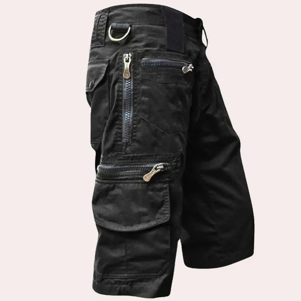 Herren-Cargo-Shorts für Sommer & Freizeit – Luca