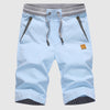 Herren Shorts Relaxed Fit Freizeit mit elastischem Bund und Seitentaschen