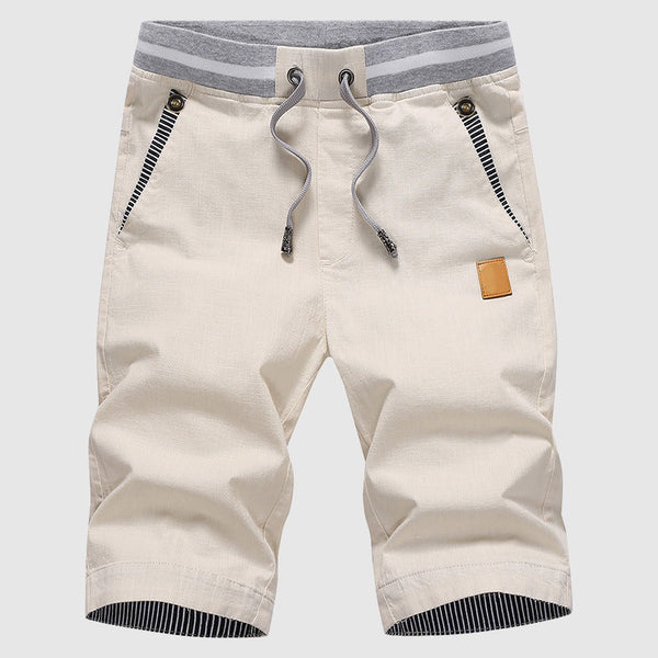 Herren Shorts Relaxed Fit Freizeit mit elastischem Bund und Seitentaschen