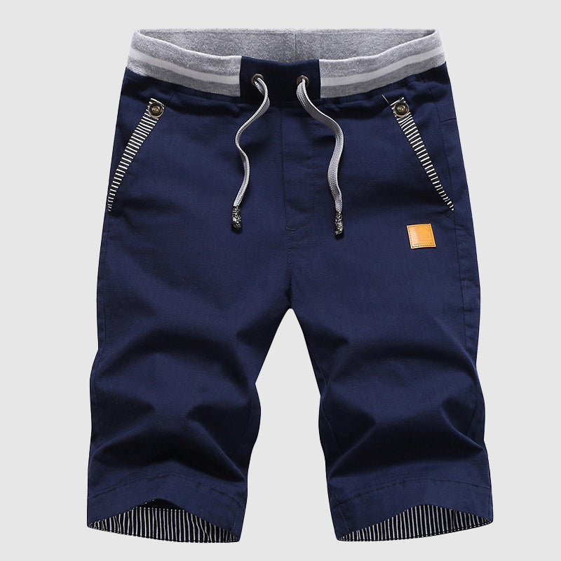 Herren Shorts Relaxed Fit Freizeit mit elastischem Bund und Seitentaschen