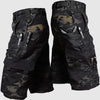 Herren Shorts Relaxed Fit Freizeit mit vielseitigen Taschen Sommer