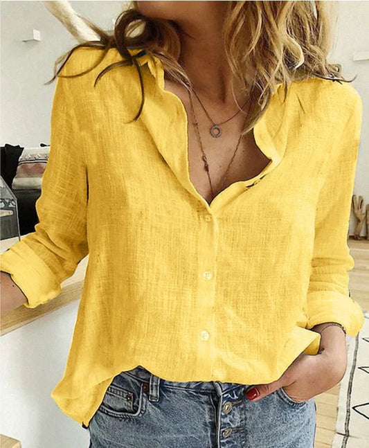 Chloë Freizeitbluse | Eine coole und luftige Damenbluse