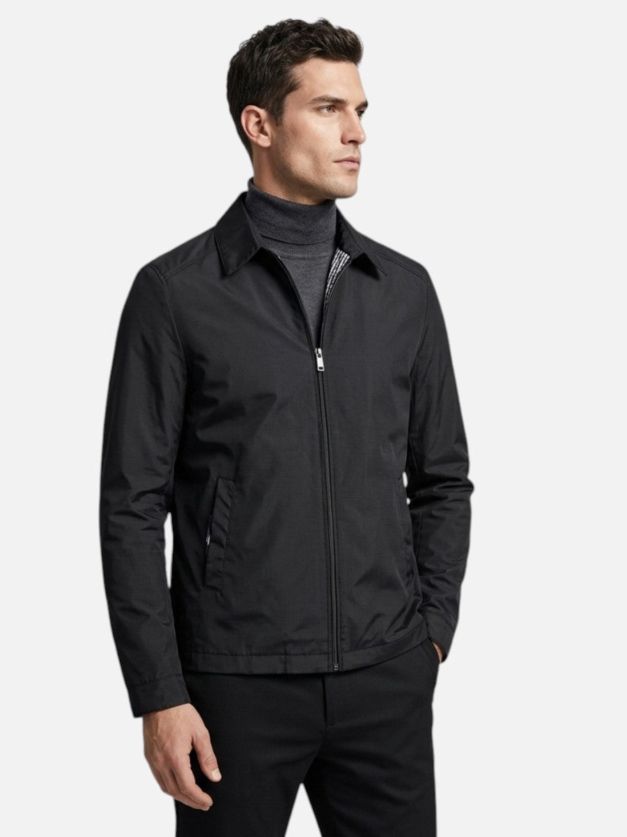 Leichte Sommerjacke Herren Regular Fit Casual Freizeit
