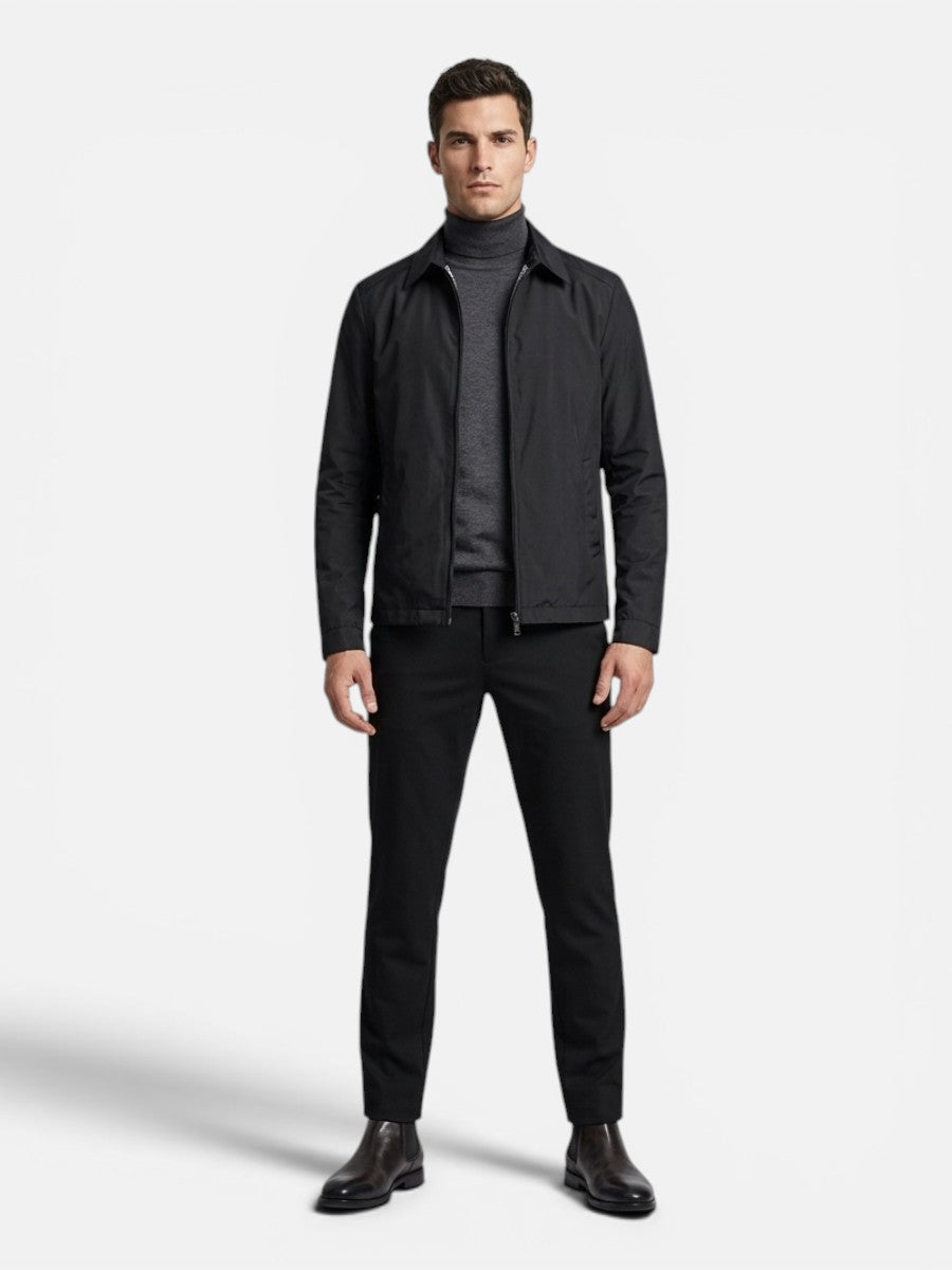 Leichte Sommerjacke Herren Regular Fit Casual Freizeit