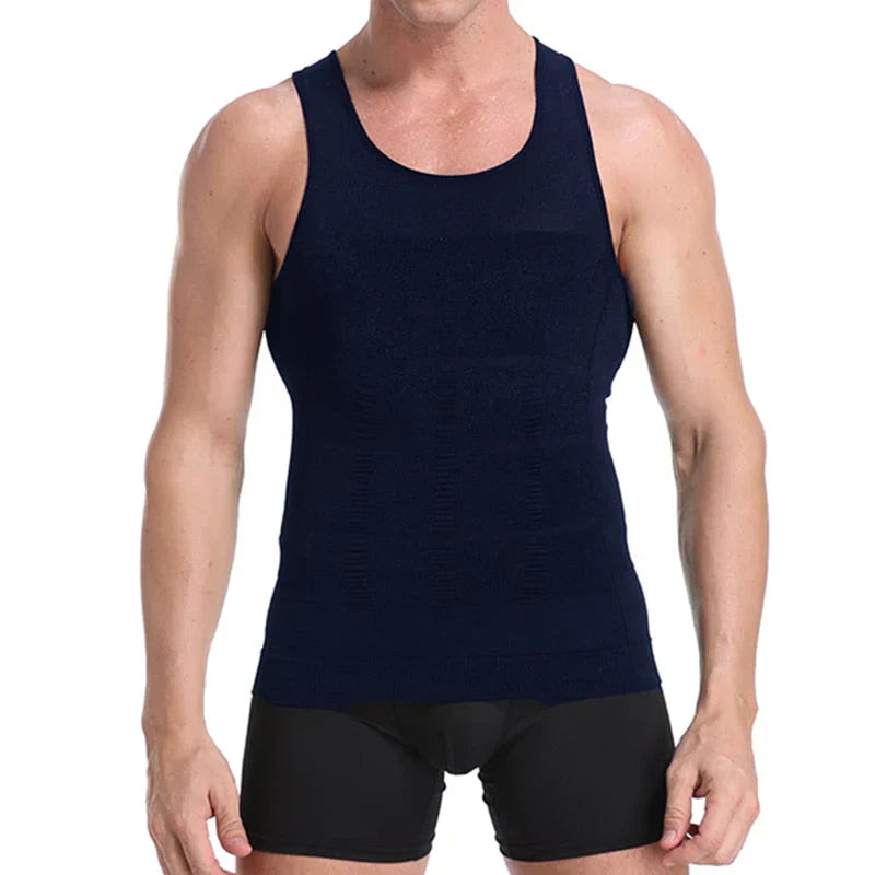 Herren Kompressions-Unterhemd – Massimo