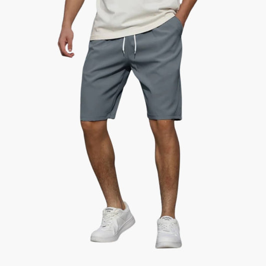 Herren Shorts Relaxed Fit Freizeit mit Kordelzug und Seitentaschen