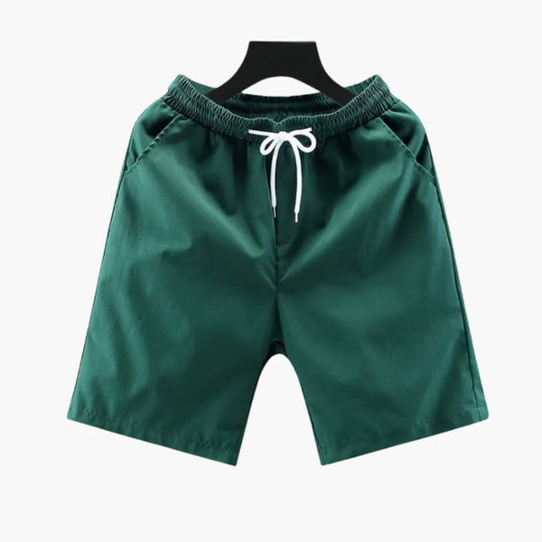 Herren Shorts Relaxed Fit Freizeit mit Kordelzug und Seitentaschen