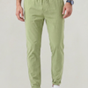 Herren Hose mit elastischem Bund und Kordelzug