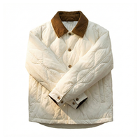 Herren Steppjacke Regular Fit Freizeit warm und robust