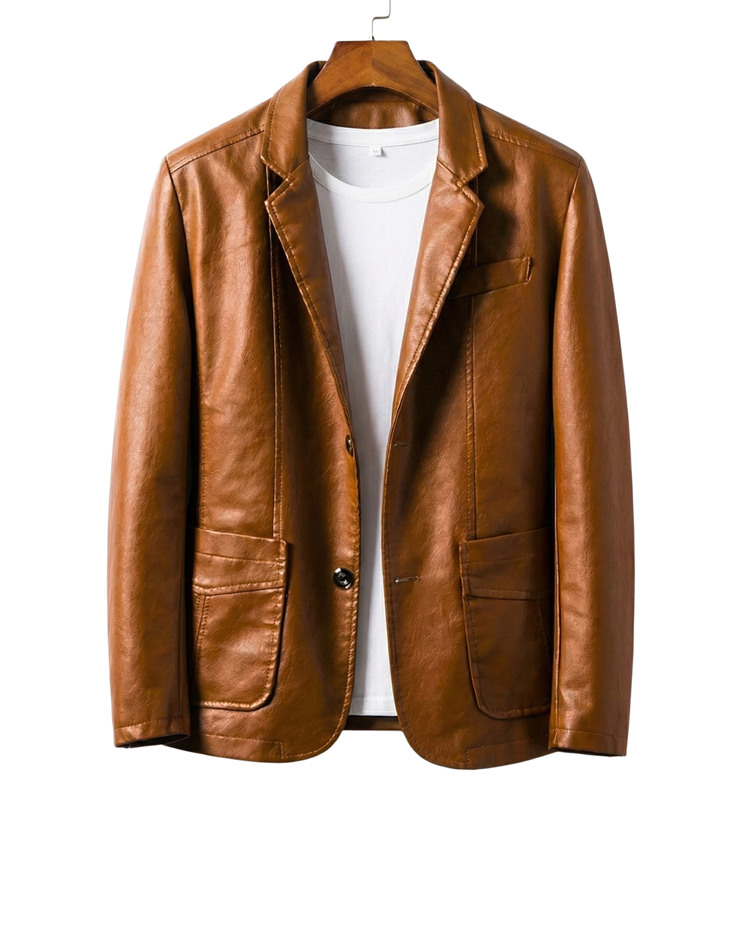 Damen Jacke Slim Fit mit Knopfverschluss und Reverskragen